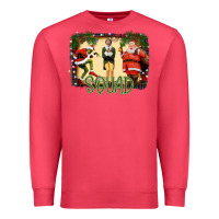 Cardinal christmas friends squad Premium Sweatshirt - Bettercallsaul