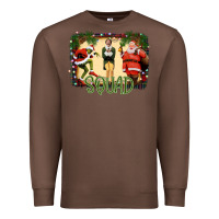 Chestnut christmas friends squad Premium Sweatshirt - Bettercallsaul