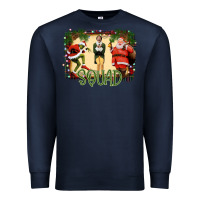 Navy christmas friends squad Premium Sweatshirt - Bettercallsaul