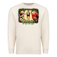 Sandshell christmas friends squad Premium Sweatshirt - Bettercallsaul
