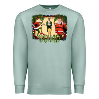 Seafoam christmas friends squad Premium Sweatshirt - Bettercallsaul