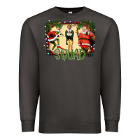 Smoke christmas friends squad Premium Sweatshirt - Bettercallsaul