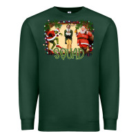 Sports Green christmas friends squad Premium Sweatshirt - Bettercallsaul