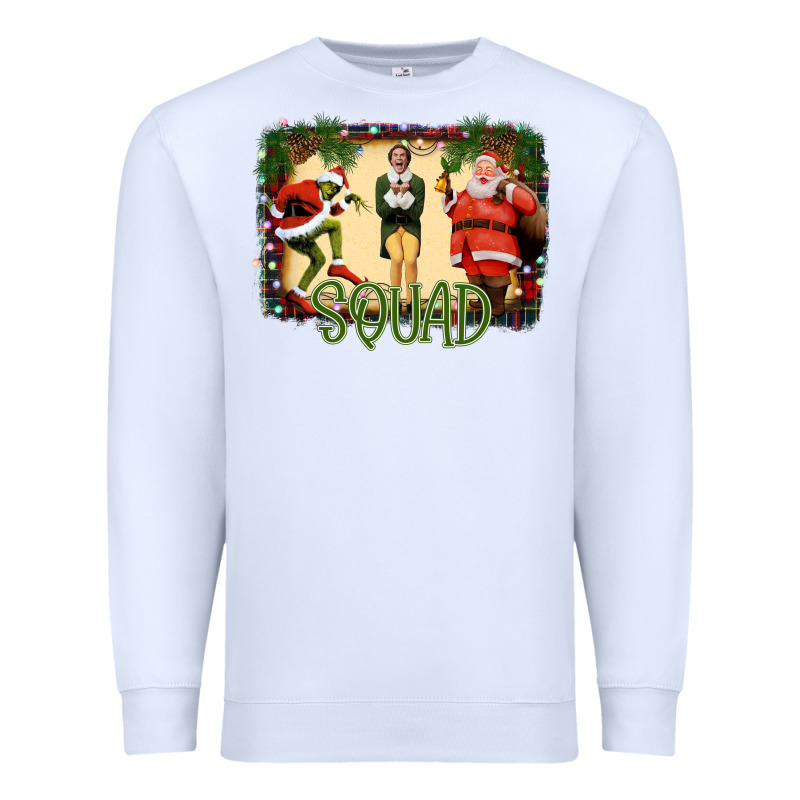 Christmas Friends Squad Premium Sweatshirt by Bettercallsaul | Teevron