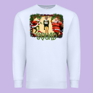 Christmas Friends Squad Premium Sweatshirt Designed By Bettercallsaul