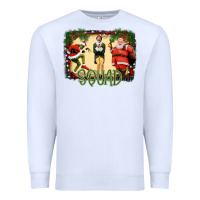White christmas friends squad Premium Sweatshirt - Bettercallsaul