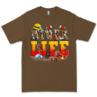Cacao miner life Premium Tee - Zillion Design Studio