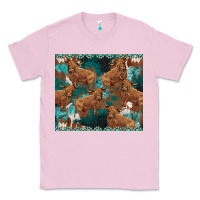 Bubblegum Pink turquoises gemstones cowhide highlands cow Classic Tee - BarkalooDesign