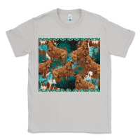 Moon Dust turquoises gemstones cowhide highlands cow Classic Tee - BarkalooDesign