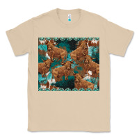 Mushroom turquoises gemstones cowhide highlands cow Classic Tee - BarkalooDesign
