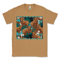 Toasted Coconut turquoises gemstones cowhide highlands cow Classic Tee - BarkalooDesign