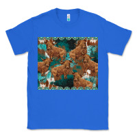 True Royal turquoises gemstones cowhide highlands cow Classic Tee - BarkalooDesign