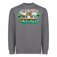 Storm escape to the unknown Heavyweight Sweatshirt - NancyCooperArtShop