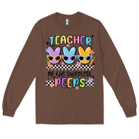 Chestnut teacher of the sweetest Long Sleeve Tee - MaliasSmallBusiness