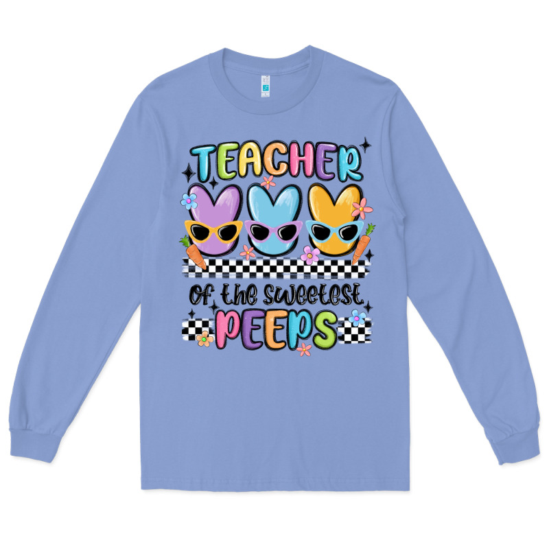 Teacher Of The Sweetest Long Sleeve Tee by MaliasSmallBusiness | Teevron