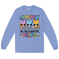 Colony Blue teacher of the sweetest Long Sleeve Tee - MaliasSmallBusiness