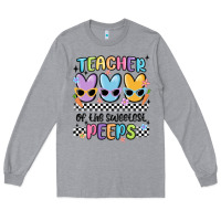Heather Grey teacher of the sweetest Long Sleeve Tee - MaliasSmallBusiness