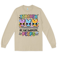 Mushroom teacher of the sweetest Long Sleeve Tee - MaliasSmallBusiness