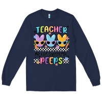Navy teacher of the sweetest Long Sleeve Tee - MaliasSmallBusiness