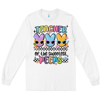 White teacher of the sweetest Long Sleeve Tee - MaliasSmallBusiness