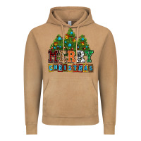 Vintage Camel merry christmas with christmas trees Vintage Hoodie - AdoDesignShop