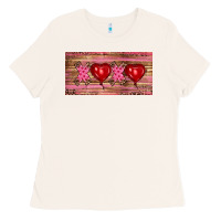 Bone Valentine's Day Xoxo Ladies Tee - RanaPortraitStore