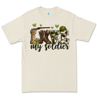 Love My Soldier Premium Tee | Teevron