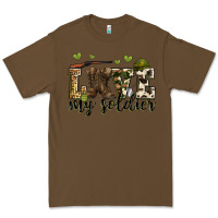 Cacao love my soldier Premium Tee - Zillion Design Studio