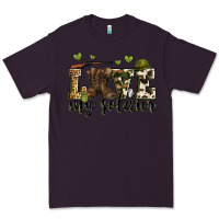 Plum love my soldier Premium Tee - Zillion Design Studio