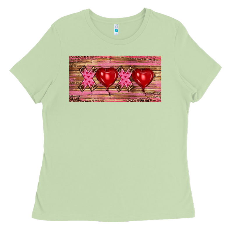 Valentine's Day Xoxo Ladies Tee by RanaPortraitStore | Teevron