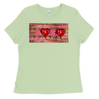 Matcha Valentine's Day Xoxo Ladies Tee - RanaPortraitStore