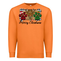 Carrot merry christmas paws Premium Sweatshirt - Bettercallsaul
