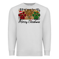 Dove Grey merry christmas paws Premium Sweatshirt - Bettercallsaul