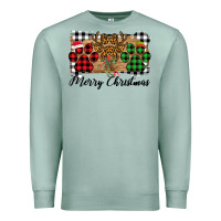 Seafoam merry christmas paws Premium Sweatshirt - Bettercallsaul