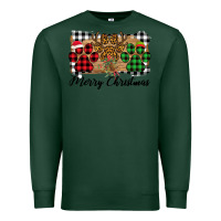 Sports Green merry christmas paws Premium Sweatshirt - Bettercallsaul