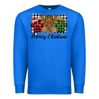 True Royal merry christmas paws Premium Sweatshirt - Bettercallsaul