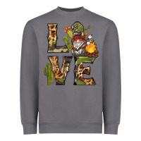Storm love camping gnome Heavyweight Sweatshirt - BarkalooDesign
