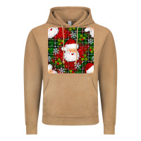 Vintage Camel Christmas Santa Claus Seamless Pattern Vintage Hoodie - BundleAndBundleShop