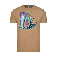 Vintage Coffee sassy since birth salty by choice Vintage Tee - JahusDesignShop