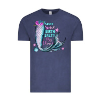Vintage Denim sassy since birth salty by choice Vintage Tee - JahusDesignShop