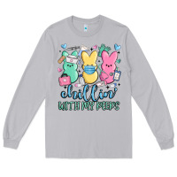 Moon Dust chillin with my peeps Long Sleeve Tee - MaliasSmallBusiness