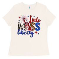 Bone little miss liberty billie wilder Ladies Tee - texasbilliewilder