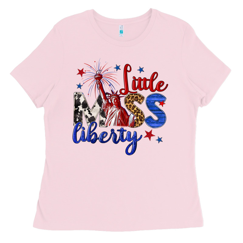 Little Miss Liberty Billie Wilder Ladies Tee by texasbilliewilder | Teevron