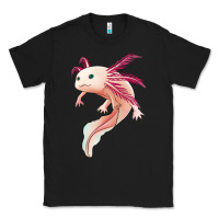 Black axolotl Classic Tee - Jasminsmagicworld