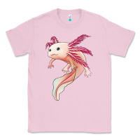 Bubblegum Pink axolotl Classic Tee - Jasminsmagicworld