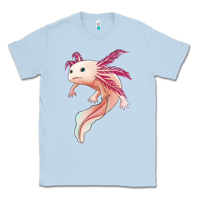Axolotl Classic Tee by Jasminsmagicworld | Teevron