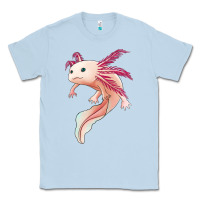 Dusty Blue axolotl Classic Tee - Jasminsmagicworld
