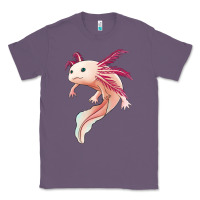 Lavender axolotl Classic Tee - Jasminsmagicworld