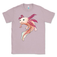 Lilac axolotl Classic Tee - Jasminsmagicworld