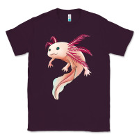 Plum axolotl Classic Tee - Jasminsmagicworld